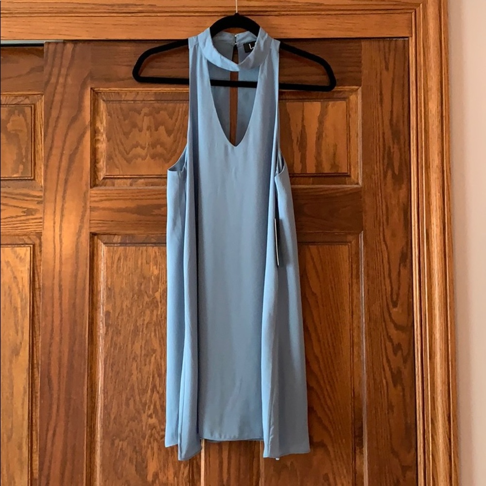 Light blue dress